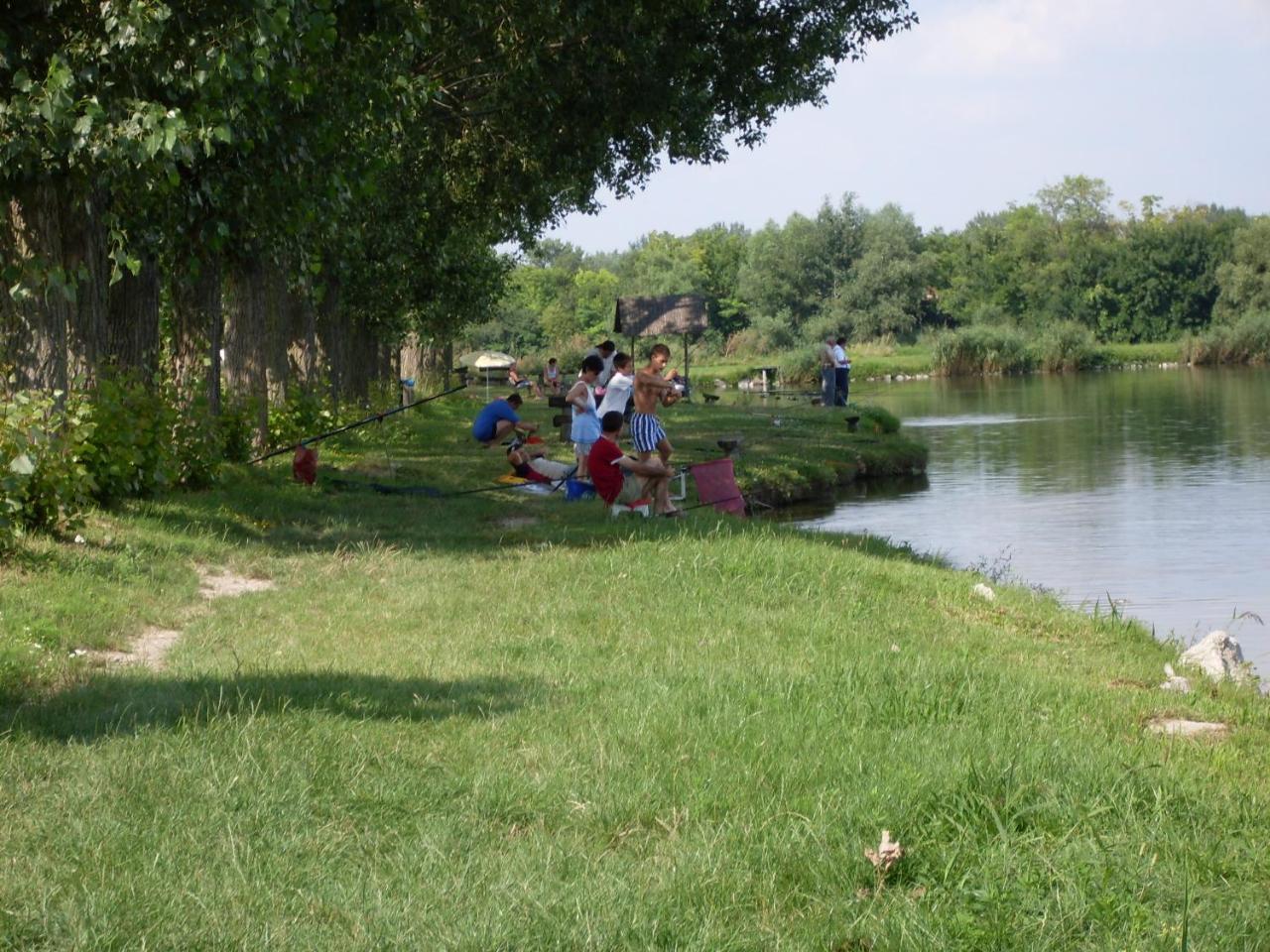 Nagybajcsi Lovaspark Es Otthon Vendeghaz المظهر الخارجي الصورة